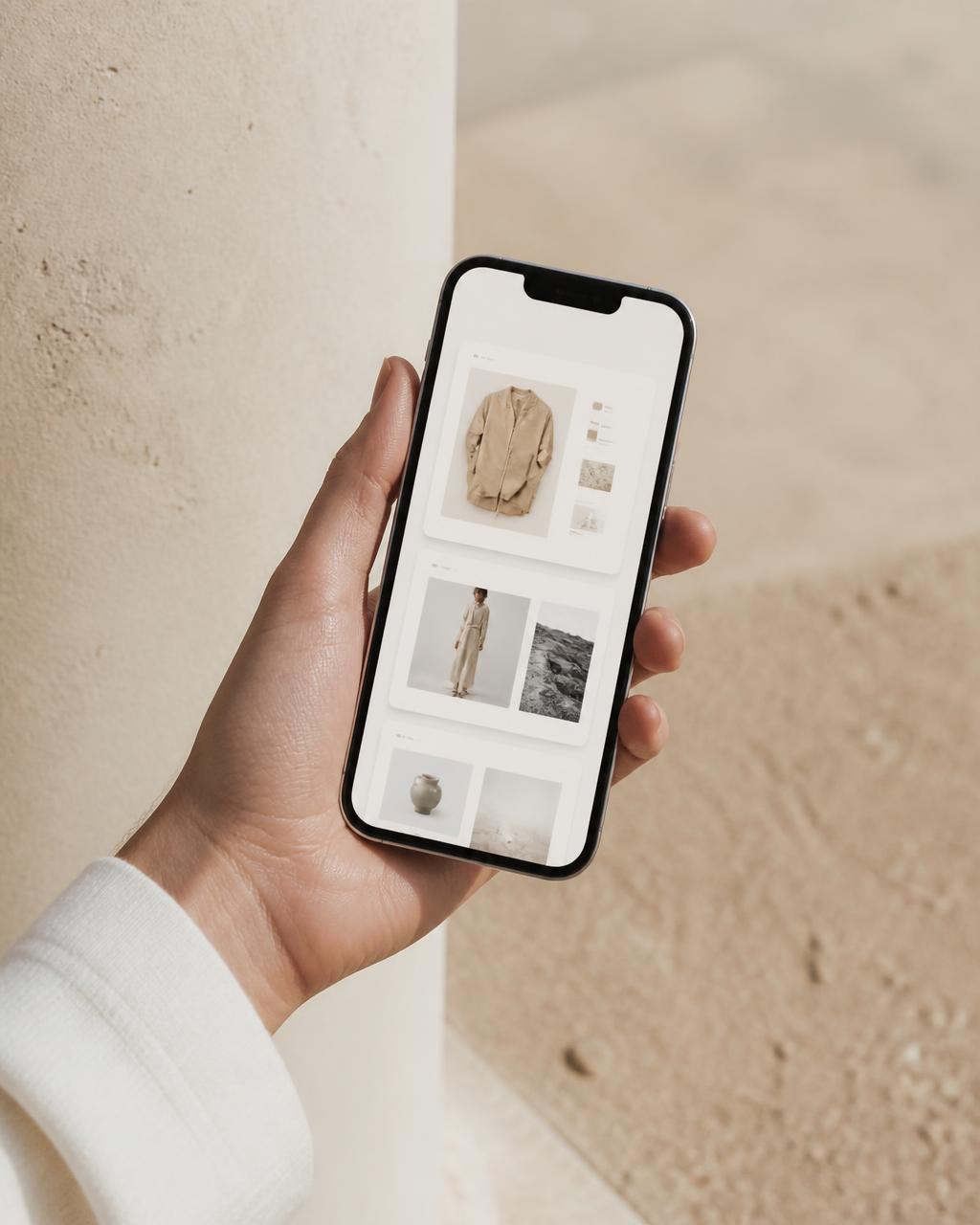Smartphone mit dem digitalen Drop-Pass im StreetHealth Archiv